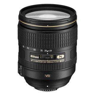 Nikon AF-S 24-120mm f/4 G ED VR Lens