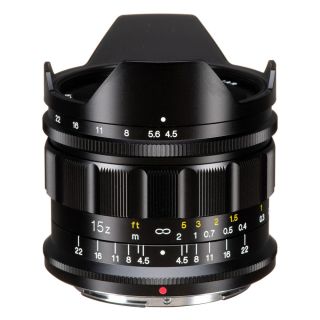 Voigtlander 15mm f/4.5 Super Wide-Heliar Aspherical III Lens for Nikon Z