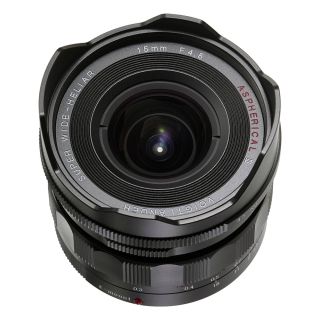 (Special Order) Voigtlander 15mm f/4.5 Super Wide-Heliar Aspherical III Lens for Sony E