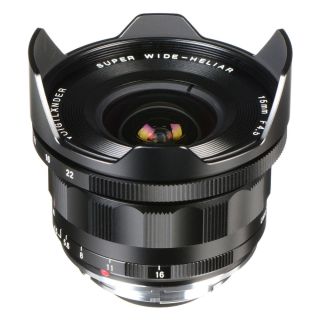 (Special Order) Voigtlander 15mm f/4.5 Super Wide-Heliar Aspherical III Lens for Leica M-Mount