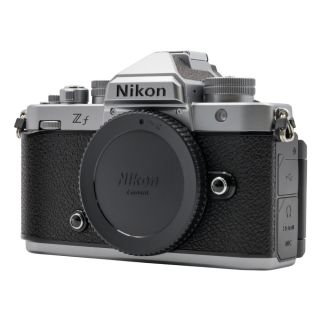 Nikon Zf Mirrorless Digital Camera Body (Silver)