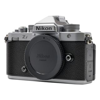 Nikon Zf Mirrorless Digital Camera Body (Silver)