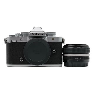 Nikon Zf Mirrorless Digital Camera + 40mm f/2 SE Lens (Silver)