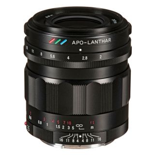 Voigtlander 35mm f/2 Apo-Lanthar Lens for Sony E