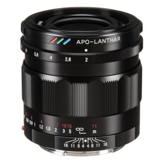 Voigtlander 50mm f/2 Apo-Lanthar Lens for Sony E