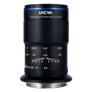 Laowa 65mm f/2.8 2X Ultra-Macro APO Lens for Canon RF