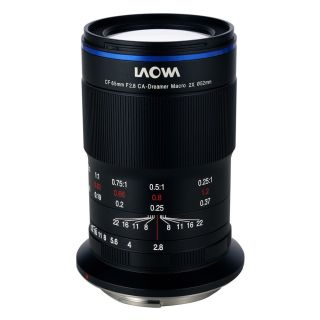 Laowa 65mm f/2.8 2X Ultra-Macro APO Lens for Canon RF