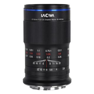 Laowa 65mm f/2.8 2X Ultra-Macro APO Lens for Sony E