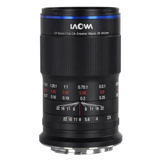 Laowa 65mm f/2.8 2X Ultra-Macro APO Lens for Fuji X