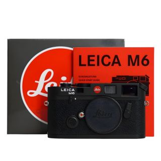 Leica M6 Rangefinder Camera