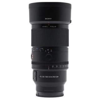 Sony FE 100mm f2.8 Macro G Master OSS Lens (SEL100M28GM)