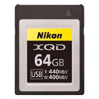 Nikon MC-XQ64G 64GB XQD Memory Card