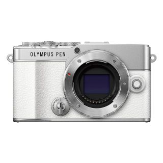 Olympus OM SYSTEM PEN E-P7 Mirrorless Camera - White