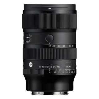 Sigma 17-40mm f/1.8 DC Art Lens for L Mount