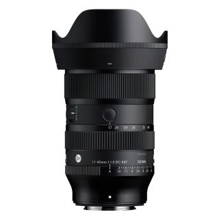 Sigma 17-40mm f/1.8 DC Art Lens for Fujifilm X