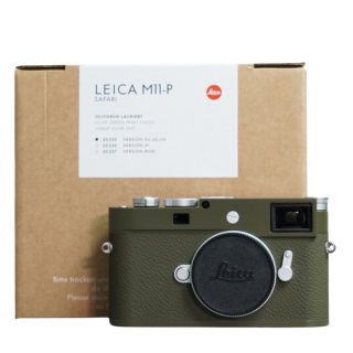 Leica M11-P Digital Camera Body (Safari)