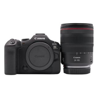 Canon EOS R6 Mark III Mirrorless Camera + RF 24-105mm f/4L IS USM Lens