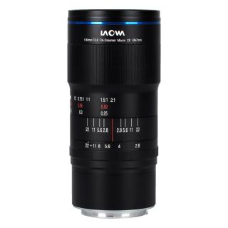 Laowa 100mm f/2.8 2X Ultra Macro APO Lens for Canon RF