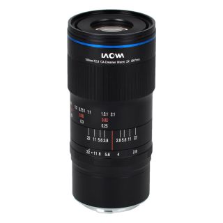 Laowa 100mm f/2.8 2X Ultra Macro APO Lens for Canon RF
