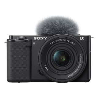 Sony ZV-E10 Vlog Camera + 16-50mm II Lens (Black)