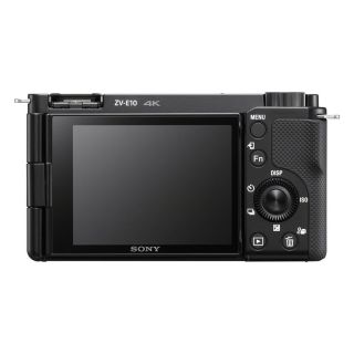 Sony ZV-E10 Vlog Camera + 16-50mm II Lens (Black)
