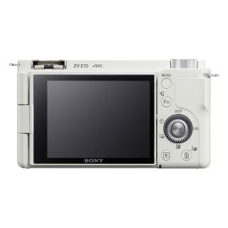 Sony ZV-E10 Vlog Camera + 16-50mm II Lens (White)