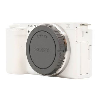 Sony ZV-E10 Vlog Camera Body (White)