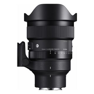 Sigma 15mm f/1.4 DG DN Diagonal Fisheye Art Lens for Sony E Mount