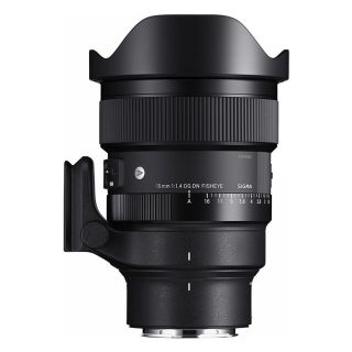 Sigma 15mm f/1.4 DG DN Diagonal Fisheye Art Lens for L Mount