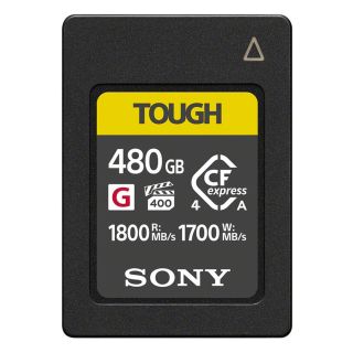 Sony 480GB CEA-G Series CFexpress Type A Memory Card (CEA-G480T)