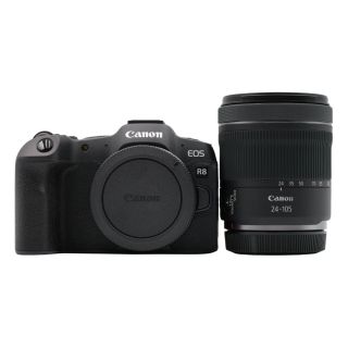 Canon EOS R8 Mirrorless Camera + RF 24-105mm f/4-7.1 IS STM Lens