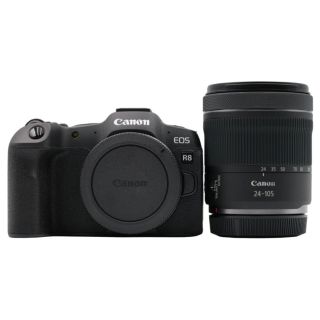 Canon EOS R8 Mirrorless Camera + RF 24-105mm f/4-7.1 IS STM Lens
