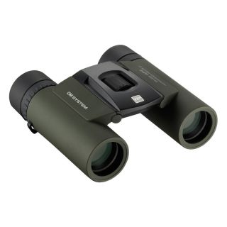 OM SYSTEM 8x25 WP II Binoculars - Green