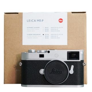 Leica M11-P Digital Camera Body - Silver Chrome Finish (20214)