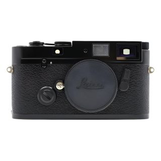 Leica MP Camera Body - Black Paint Finish (10302)