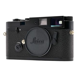 Leica MP Camera Body - Black Paint Finish (10302)