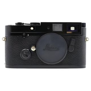 Leica MP Camera Body - Black Paint Finish (10302)