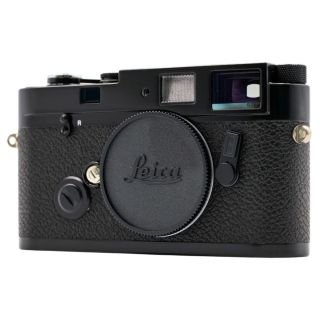 Leica MP Camera Body - Black Paint Finish (10302)