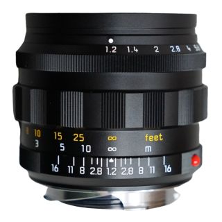 Leica Noctilux-M 50mm f/1.2 ASPH Lens - Black Anodized Finish (11686)