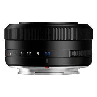 TTArtisan AF 27mm f/2.8 Lens - Black for Fuji X