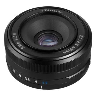 TTArtisan AF 27mm f/2.8 Lens - Black for Fuji X