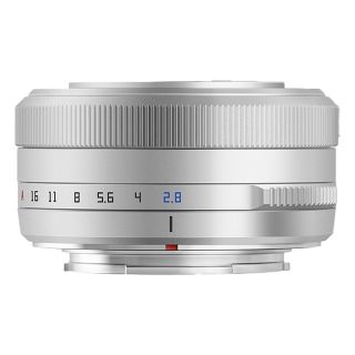 TTArtisan AF 27mm f/2.8 Lens - Silver for Fuji X