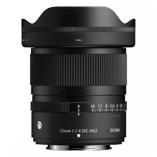 Sigma 12mm f/1.4 DC Contemporary Lens for Fuji X