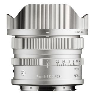 Sigma 17mm f/4 DG Contemporary Lens - Silver for L-Mount