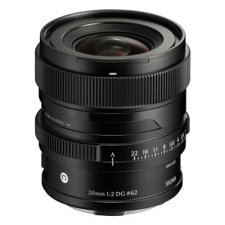 Sigma 20mm f/2 DG Contemporary Lens - Black for L-Mount