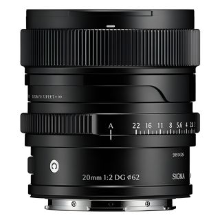 Sigma 20mm f/2 DG Contemporary Lens for Sony E