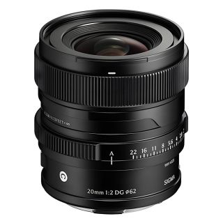 Sigma 20mm f/2 DG Contemporary Lens for Sony E