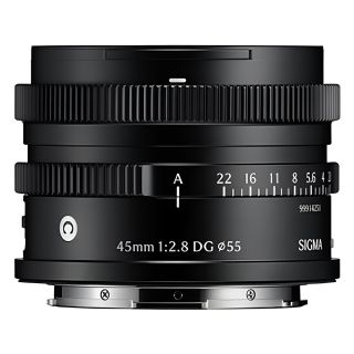 Sigma 45mm f/2.8 DG Contemporary Lens for Sony E