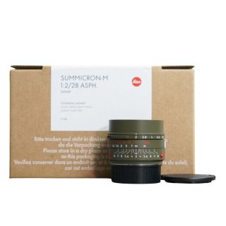 Leica Summicron-M 28mm f/2 ASPH. Lens - Safari (11149)