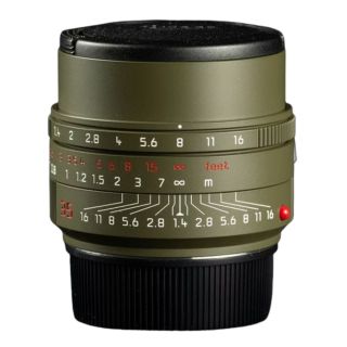 Leica Summilux-M 35mm f/1.4 ASPH. Lens - Safari (11734)